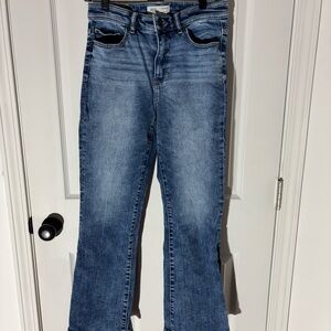 Buckle BKE Parker Women's Medium Blue Boot Cut Jeans